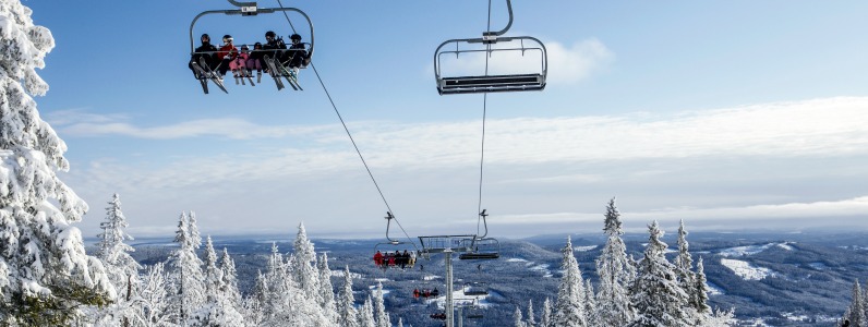 Bange for at se dum ud op ski? Hop ud i det!