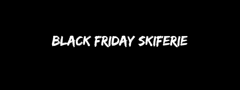 Oversigt med de bedste skiferie tilbud på Black Friday 2022