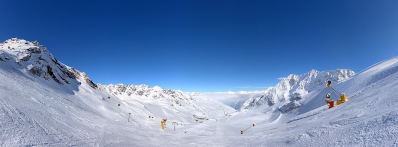 Sne, ski, sjov - og måske lidt mandehygge