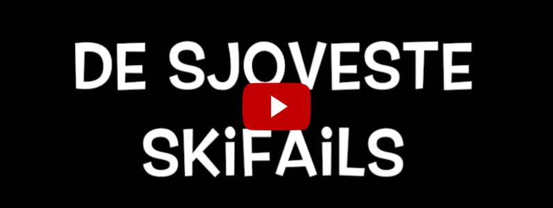 De sjoveste skifails