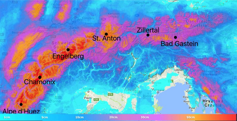 Snemelding nr. 4 – Uge 2 – masser af sne i nord, syd og øst!