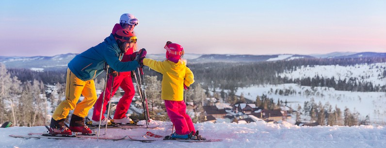 Kom billigt på ski i Sverige