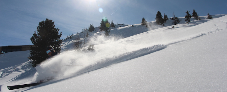 Vores udsendte er stadig i Zillertal - og han elsker det.