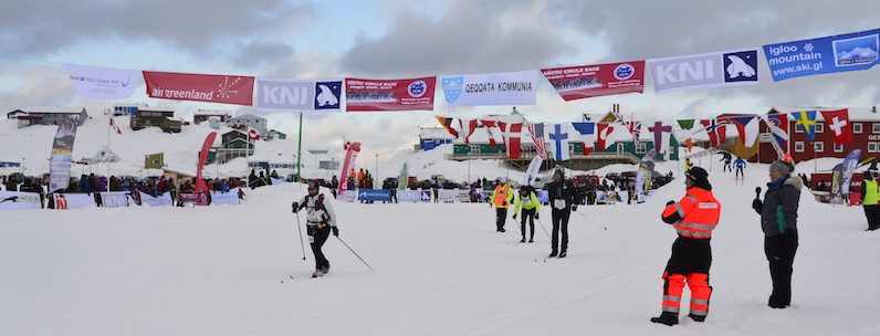 Verdens hårdeste skiløb er i gang!