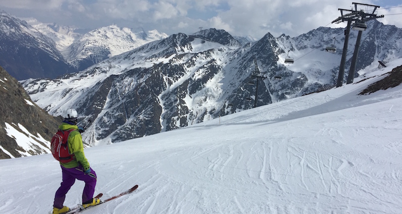 Skisæsonen varer lige til Påske og længere endnu ?