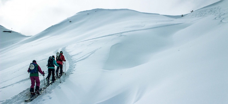 Offpiste guideuddannelse i Canada