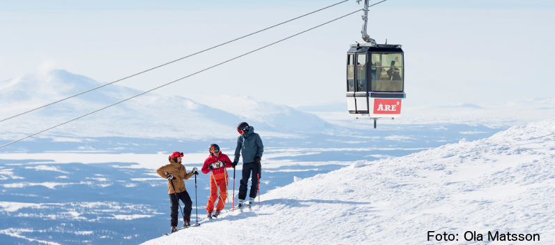 Ny direkte flyrute fra København til Åre og Vemdalen til vinter