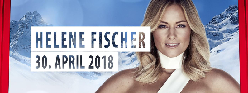 Helene Fischer lukker sæsonen i Ischgl