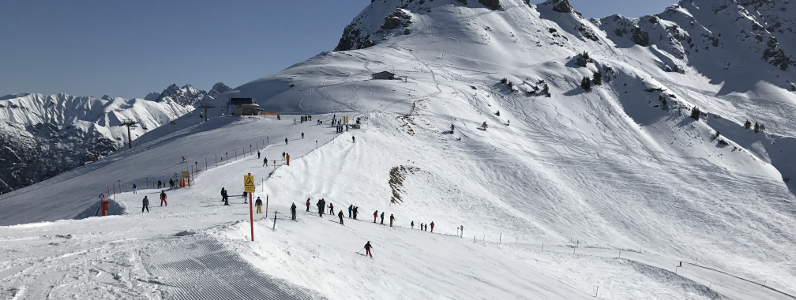 Kleinwalsertal - når familien skal på ski