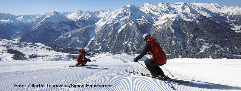 Lej din egen piste i Zillertal
