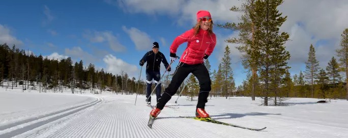 Sæsonens første snefald