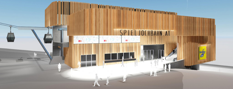 Ny kabinelift i Fügen