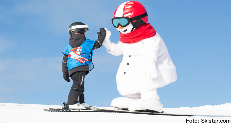 Derfor skal dit barn i skiskole