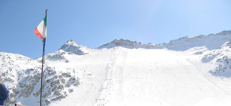 De største skiområder i Italien - guide