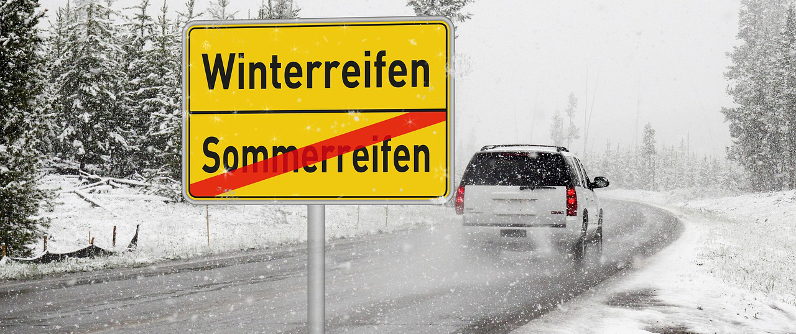 Nye regler om vinterdæk i Tyskland