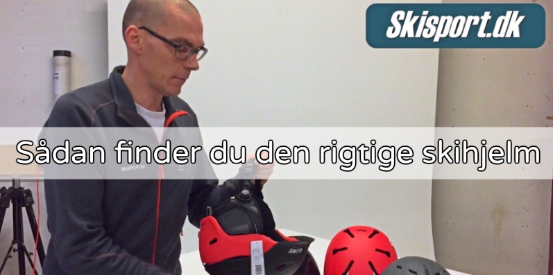 Sådan vælger du den rigtige skihjelm