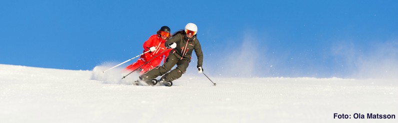 Påskehekse og slikregn på de svenske pister