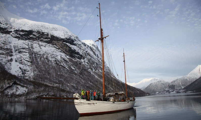 Ski & Sail Norge, Sunmøre Alperne