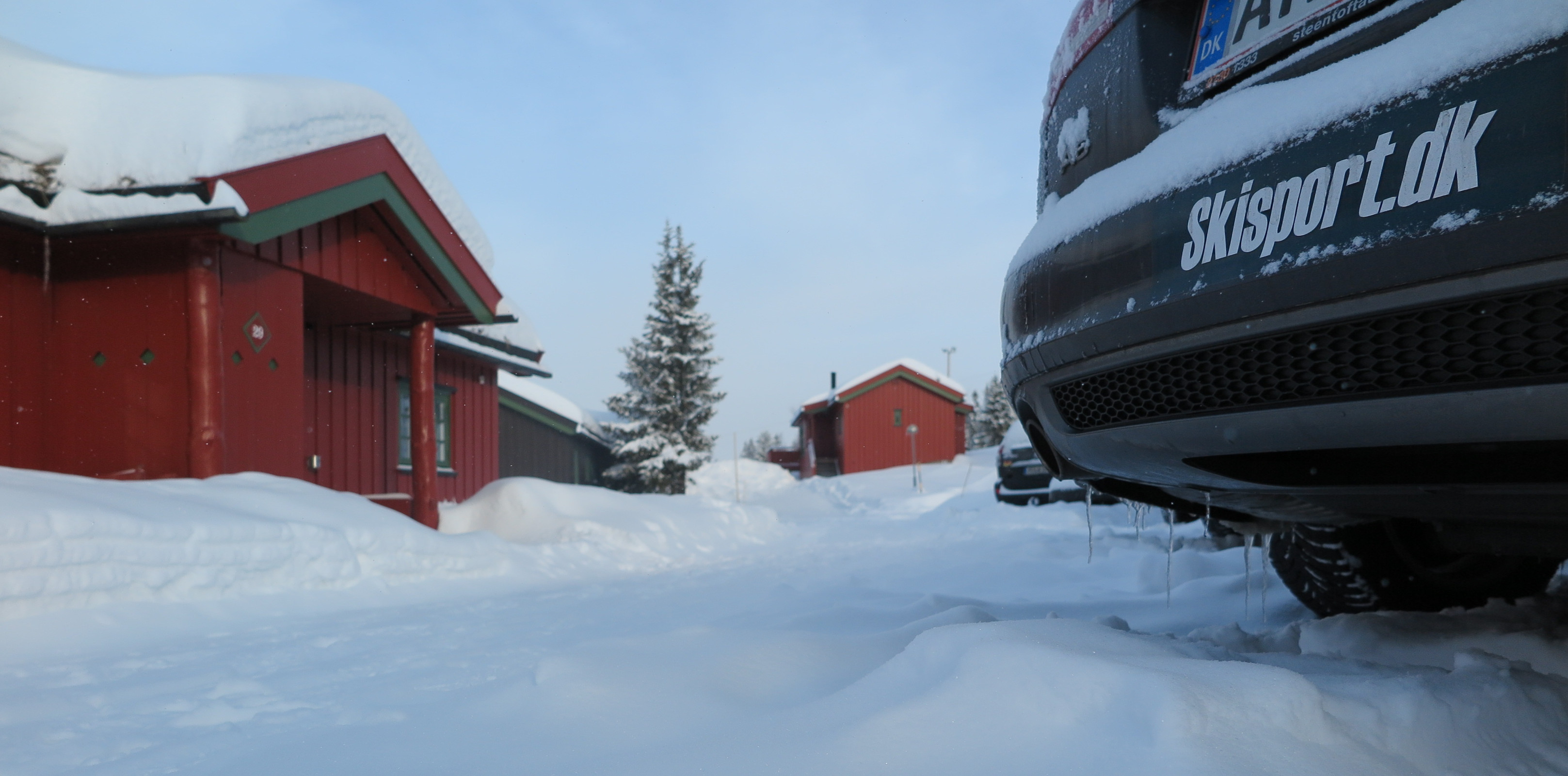 Store skihytter i Norge