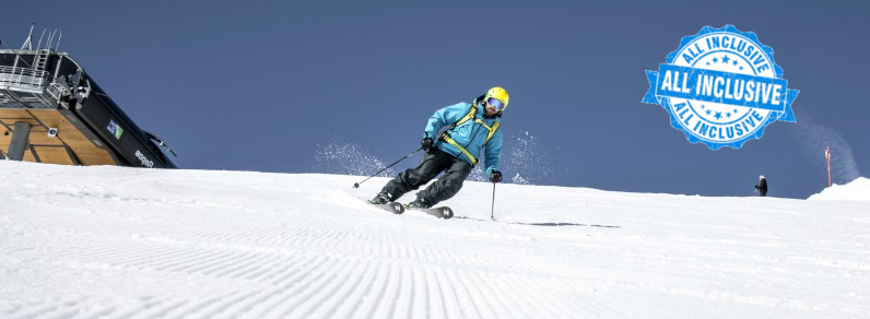 All inclusive skiferie