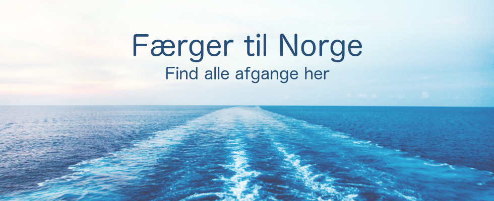 Færger til Norge