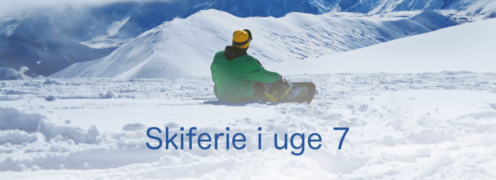 Skiferie i uge 7, 2026 - find de bedste tilbud til vinterferien