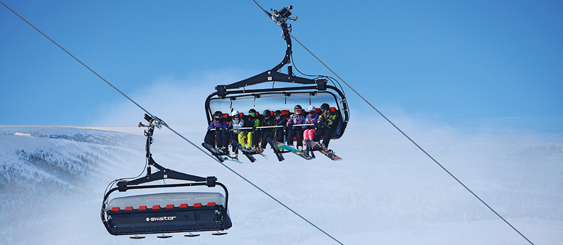 Svensk skiområde investerer for 100 mio. kr.