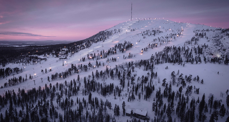 Skieventyr i Lapland - Pyhä