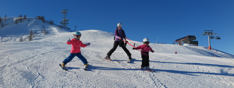 Lofer – Det perfekte område for nybegyndere på ski