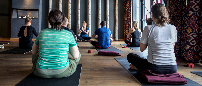 Yoga gør dig bedre på ski