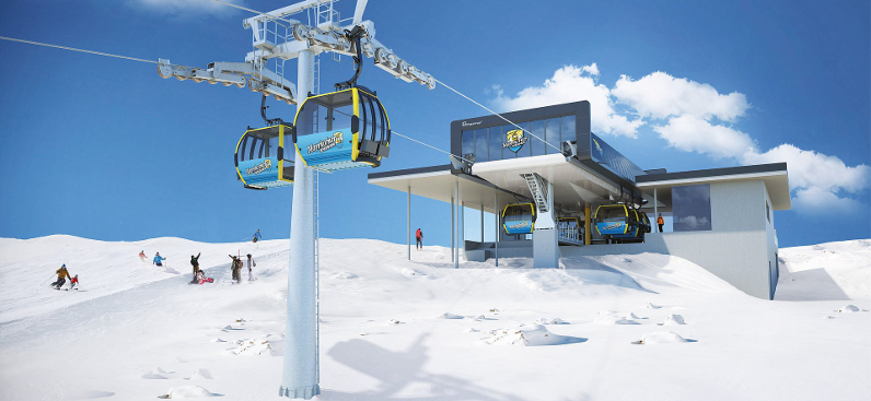 Ny stor gondol til Zillertal