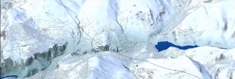 Snart bliver dette Frankrigs 2. største skiområde