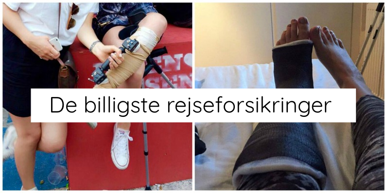 Her er 3 af de billigste skirejseforsikringer [guide]