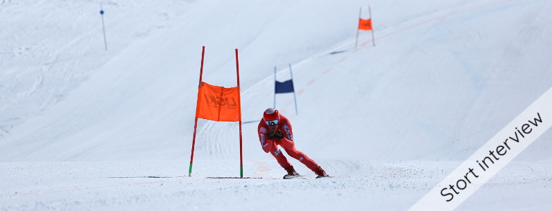 Dansker skal køre 140 km/t ned af Hahnenkamm til World Cuppen
