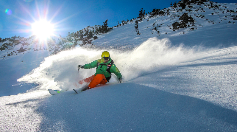 Her skal du køre offpiste i Skicircus Saalbach Hinterglemm Leogang Fieberbrunn