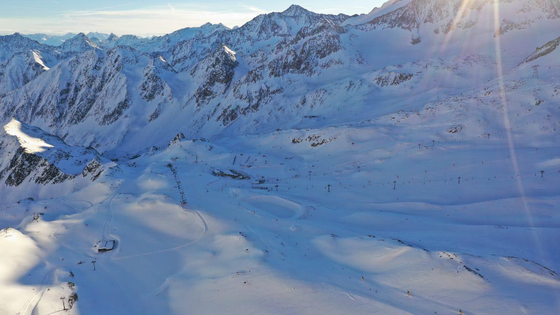 Stubai er alt det, de andre gletsjere ikke er