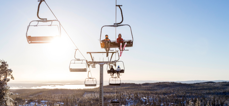 Orsa Grönklitt - Til alle aldre og niveauer