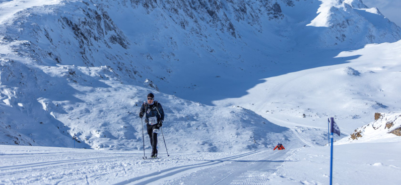 81-årig dansker deltager i verdens hårdeste skiløb på Grønland
