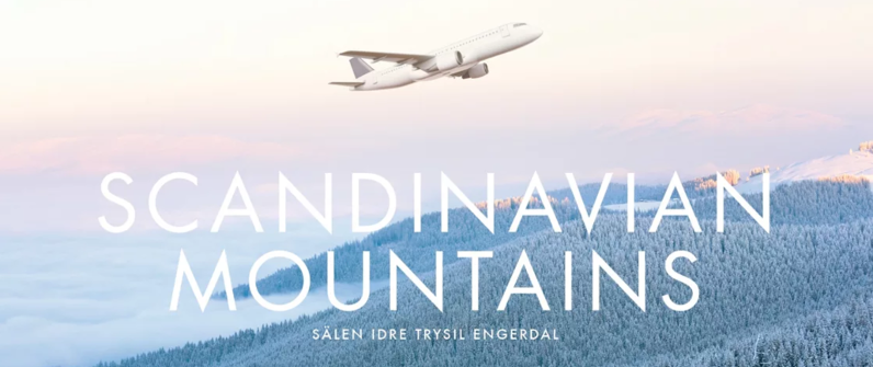 De første flyruter er på plads til Scandinavia Mountains Airport