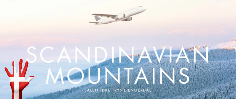 Nu kommer der direkte fly til Trysil og Sälen fra København og Aalborg
