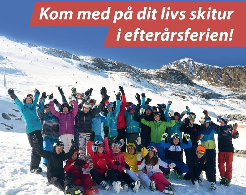 Juniorturen med DDS på Hintertux uden mor og far