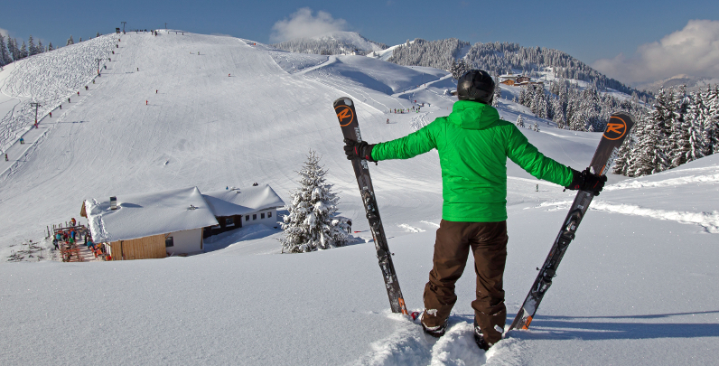 I Wildschönau-Alpbachtal er der ro og plads til hygge med familien
