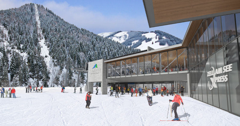 To danskerfavoritter bliver forbundet (og danner Østrigs største skiområde)