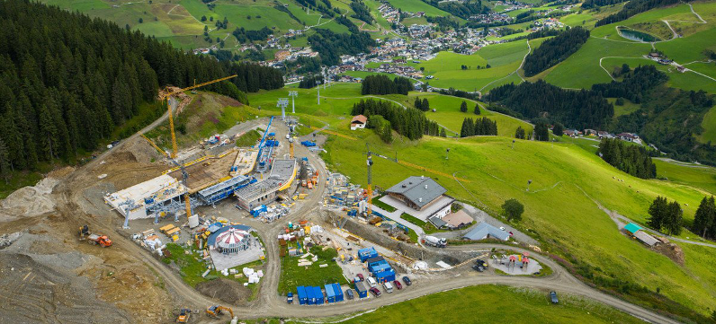 Endnu en ny lift til Skicircus Saalbach