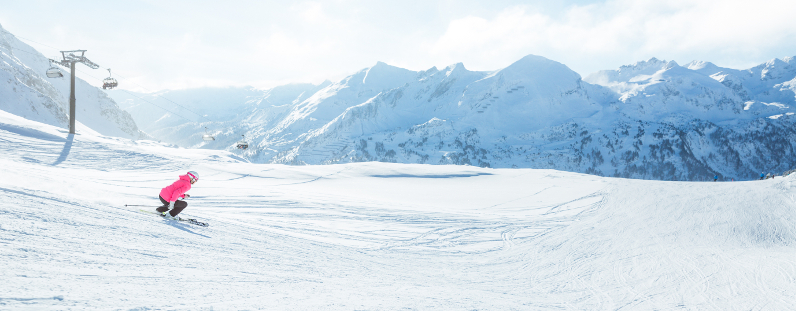 Obertauern – som en perle i en muslingeskal