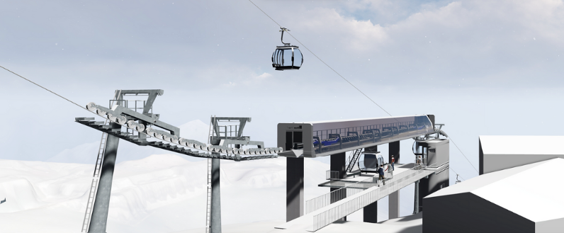 Ny lift i Sölden til vinteren 19/20