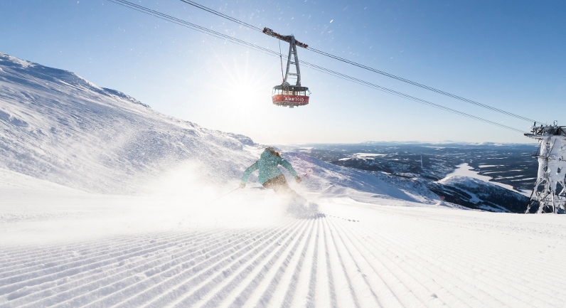 Den populære gondol i Åre skal rives ned