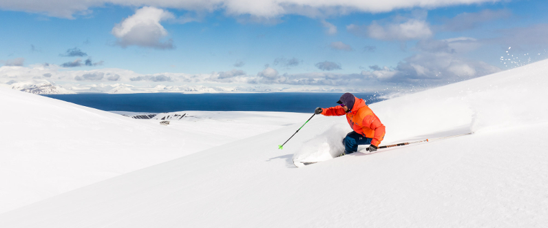 Skitouring på Svalbard
