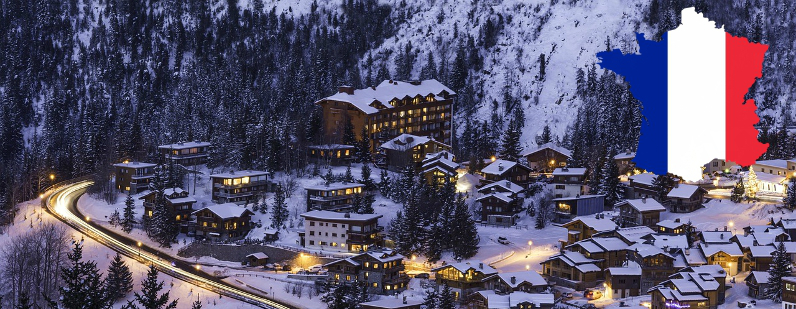 18 Michelin-restauranter du kan opleve på skiferien i Frankrig