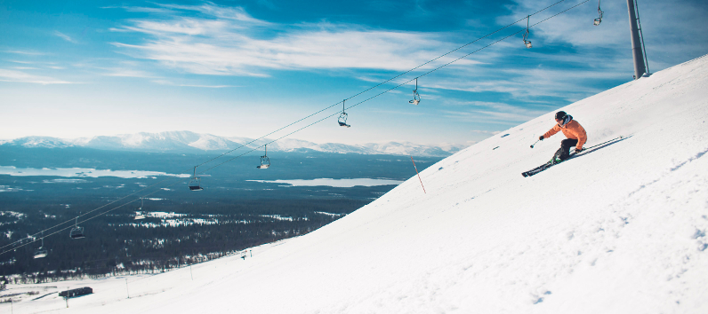 Jämtlands ukendte skiområder er perfekte for familierne